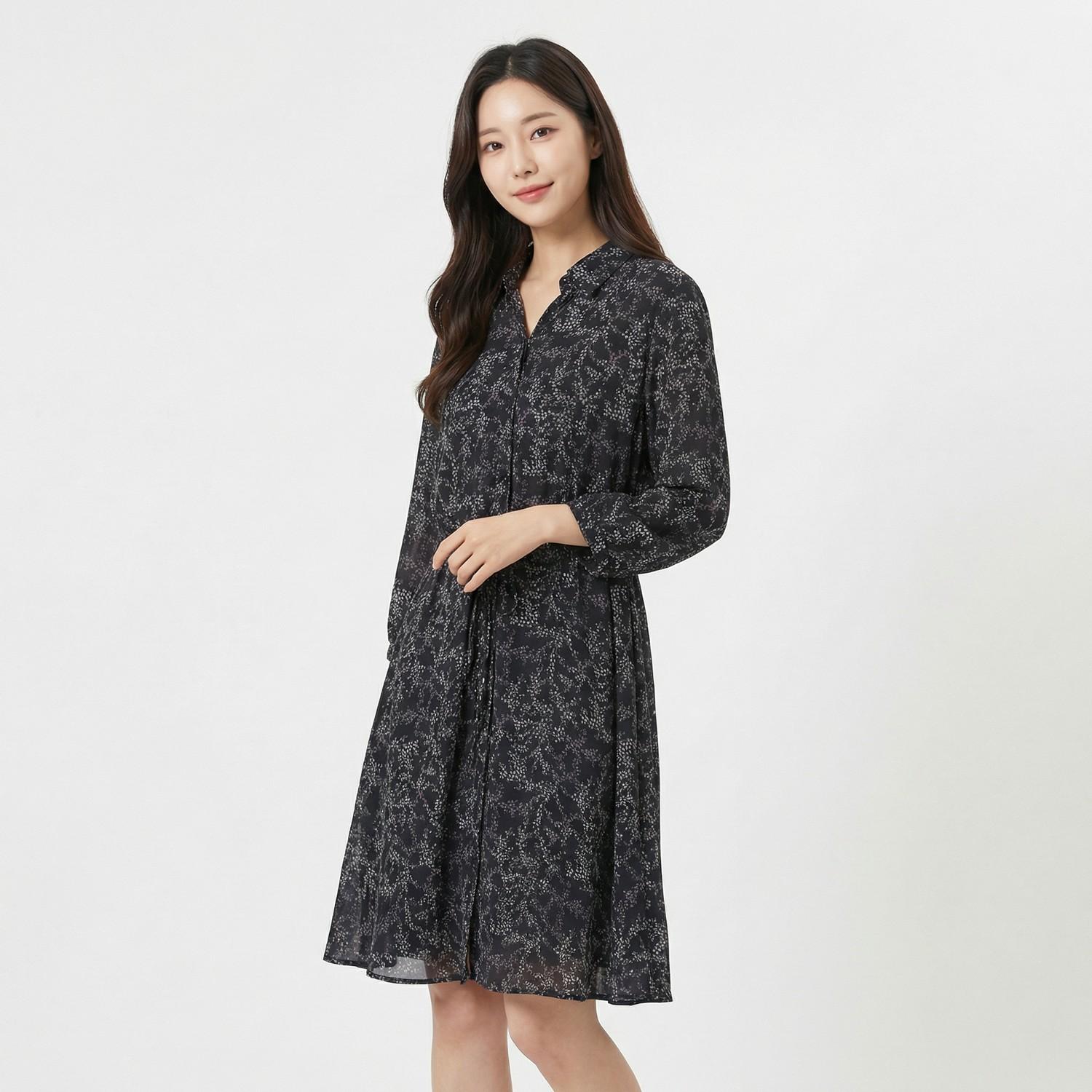 더아이잗 미디원피스 1