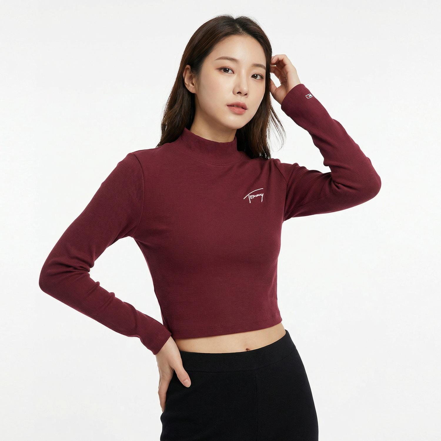 타미 진스 긴팔티셔츠 1