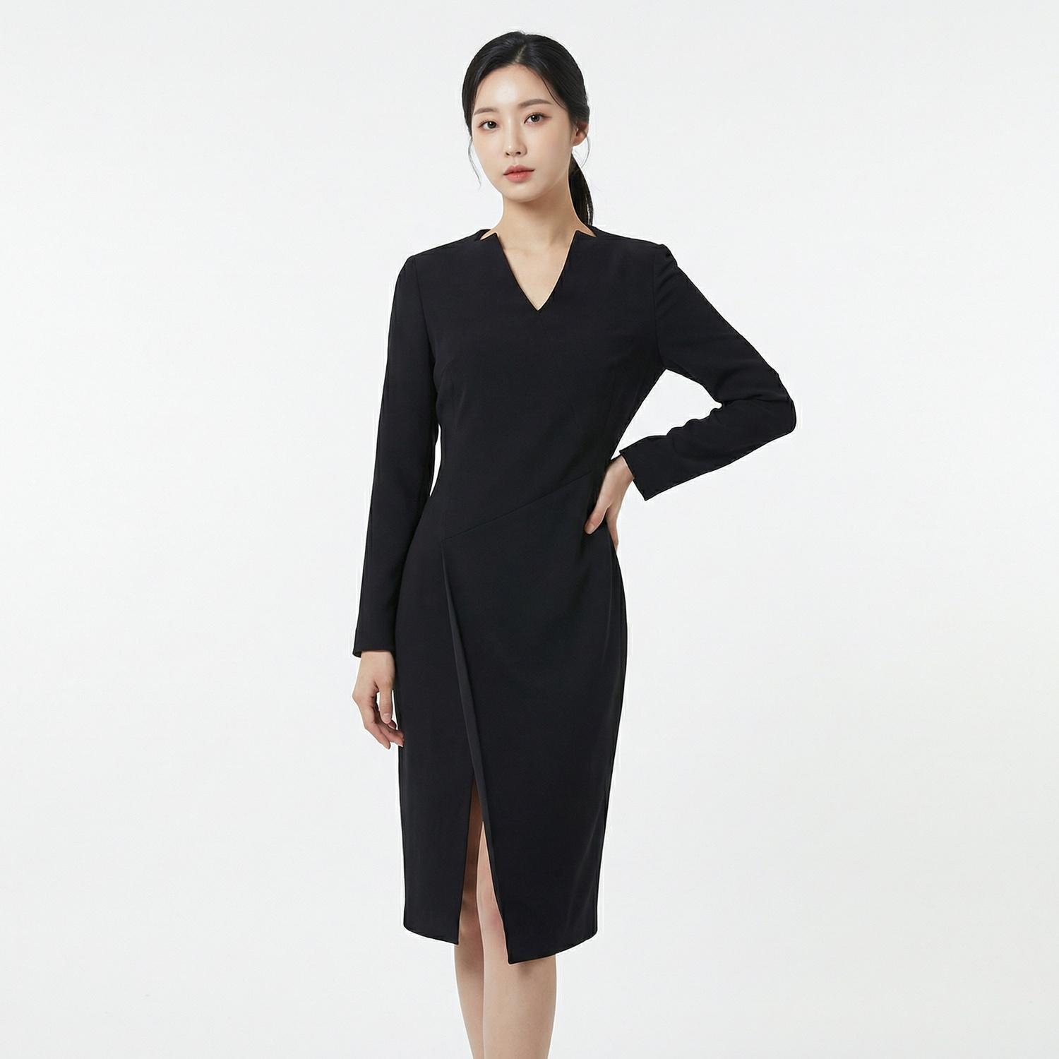 지고트 미디원피스 1