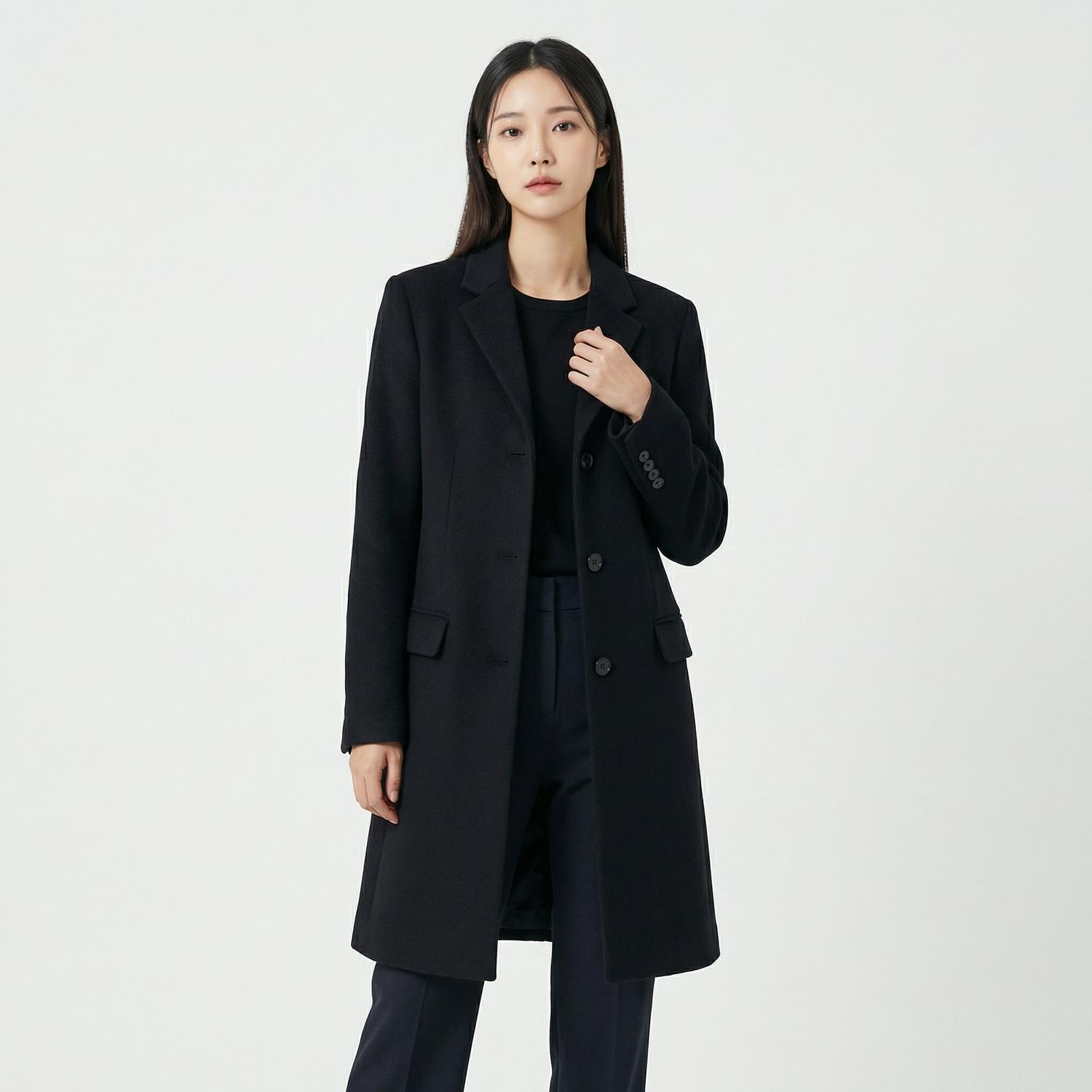 유니클로 싱글코트 1