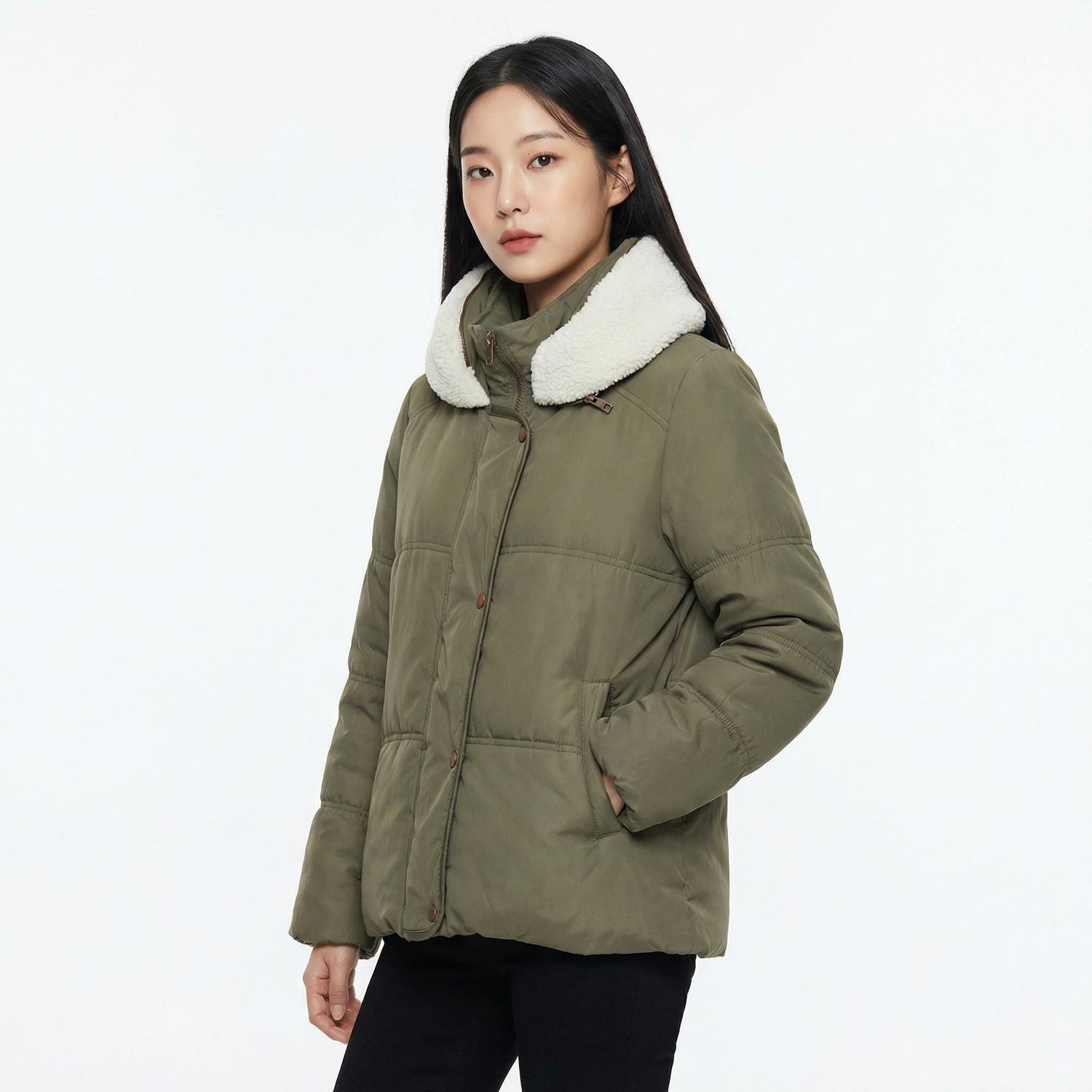 미쏘 패딩점퍼 1
