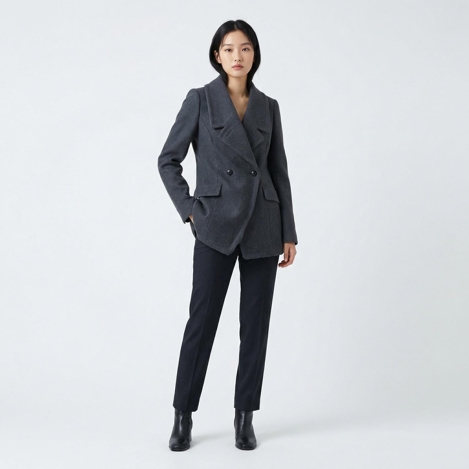 오즈세컨 더블코트 1
