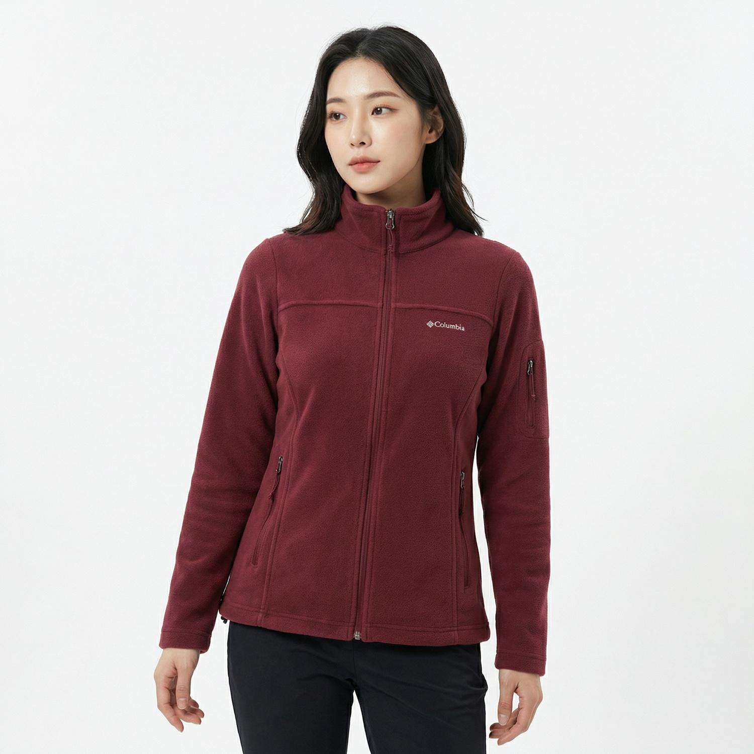 컬럼비아 플리스재킷 1