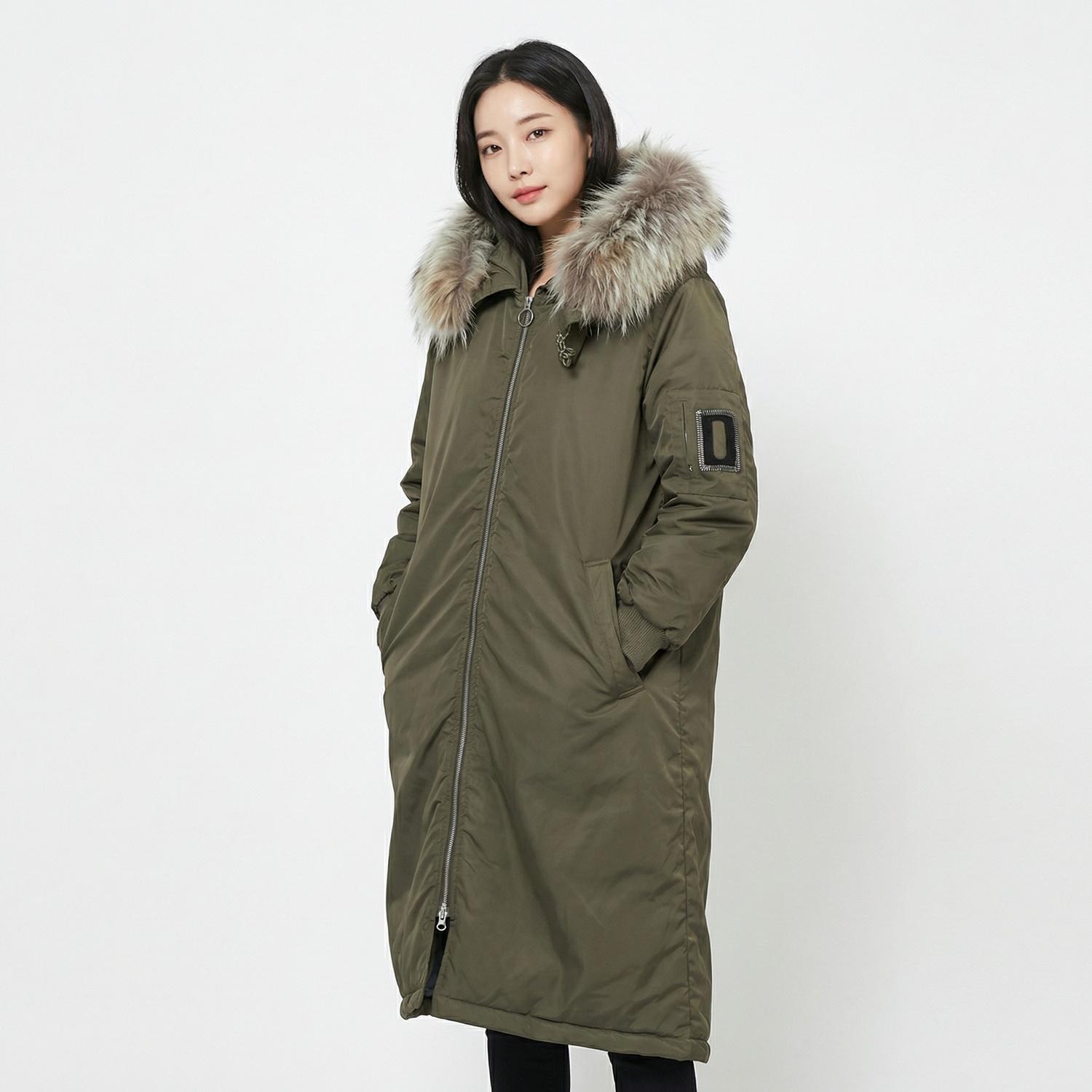 듀엘 패딩점퍼 1