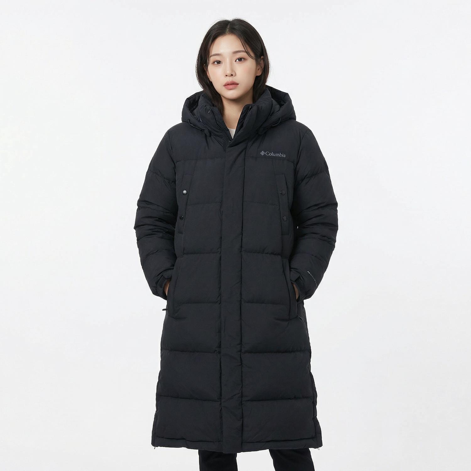 컬럼비아 패딩점퍼 1