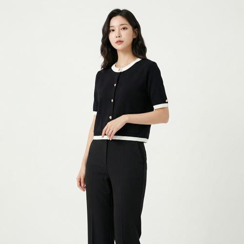 미쏘 라운드카디건