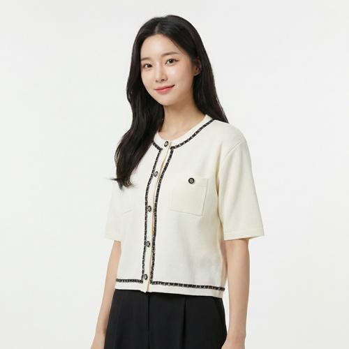 미쏘 라운드카디건