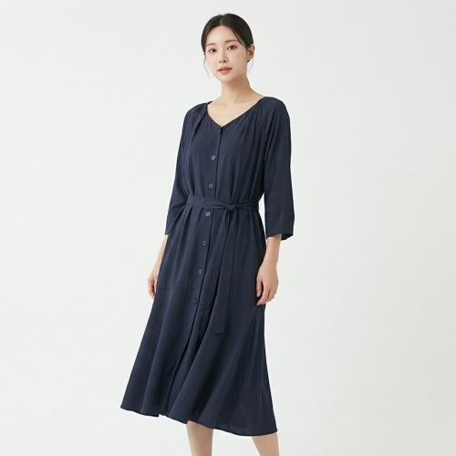 온앤온 미디원피스