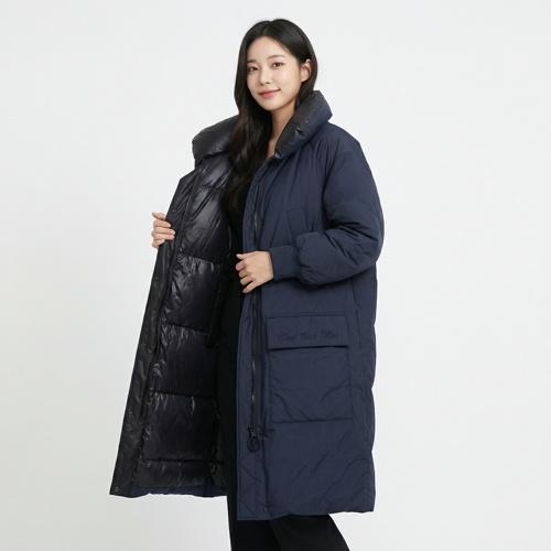 럭키슈에뜨 패딩점퍼