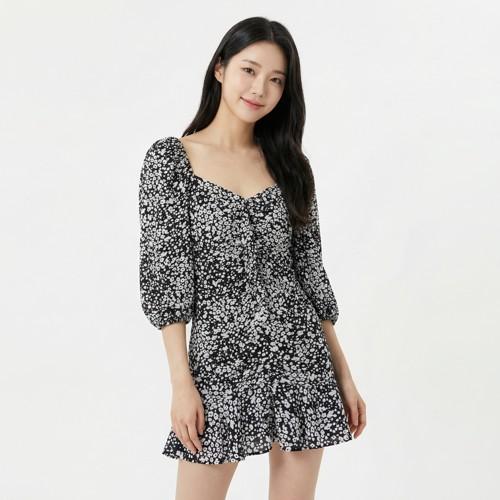 자라 미디원피스