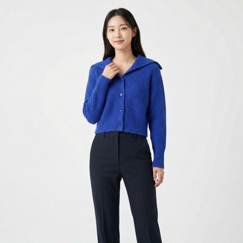코스 칼라카디건