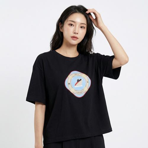 칼 라거펠트 반팔티셔츠