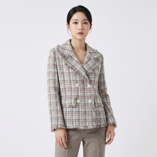 칼 라거펠트 트위드재킷