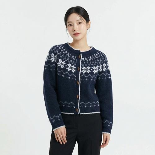 제너럴 아이디어 라운드카디건