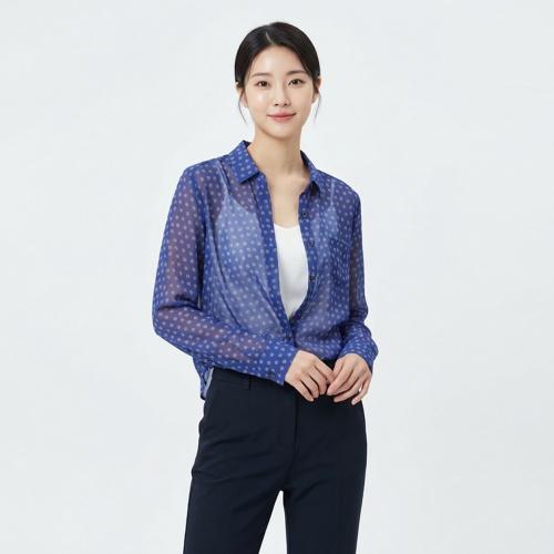시슬리 블라우스