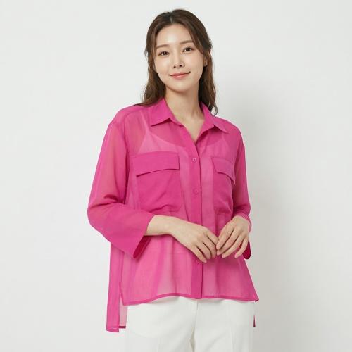 시슬리 블라우스