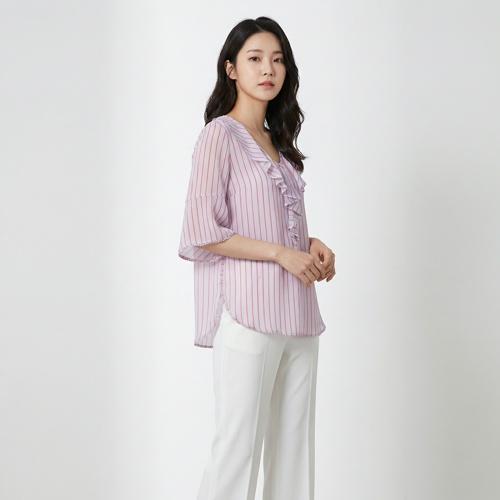 듀엘 블라우스