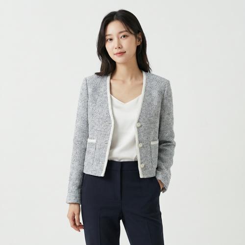 미쏘 트위드재킷