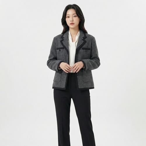 그로브 트위드재킷