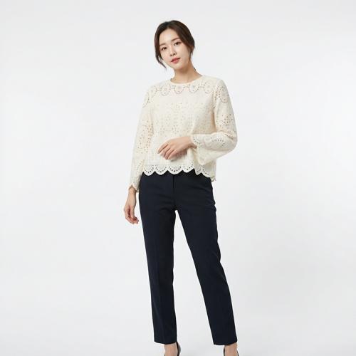자라 베이직 블라우스