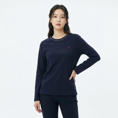 헤지스 긴팔티셔츠