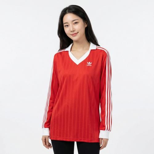 아디다스 긴팔티셔츠
