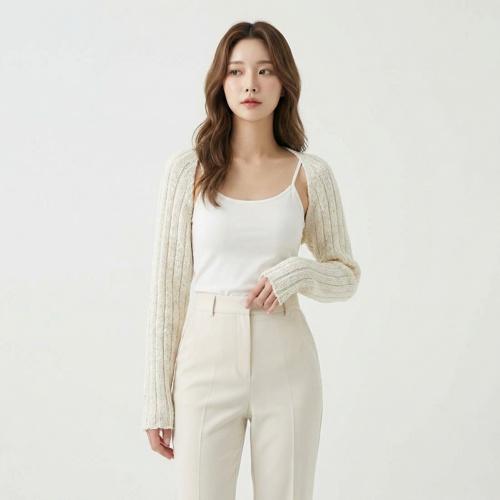 더오픈프로덕트 숄카디건