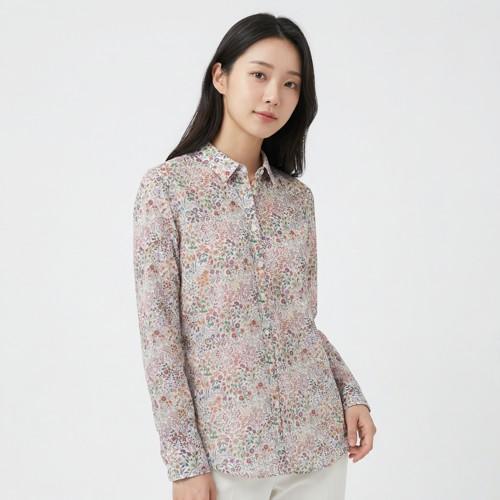 헤지스 블라우스