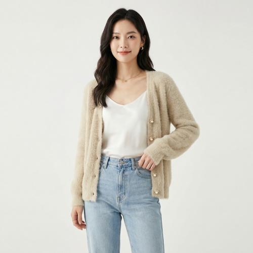 자라 라운드카디건