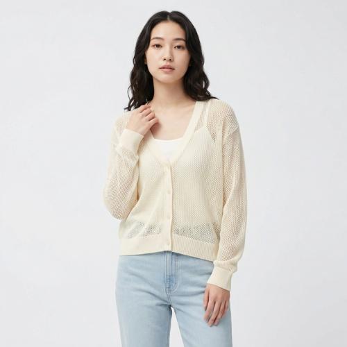 유니클로 브이넥카디건