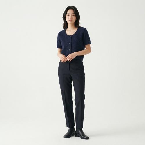 코스 라운드카디건