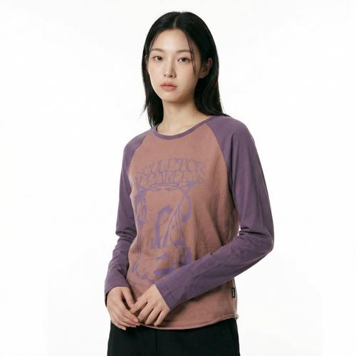 스컬프터 긴팔티셔츠
