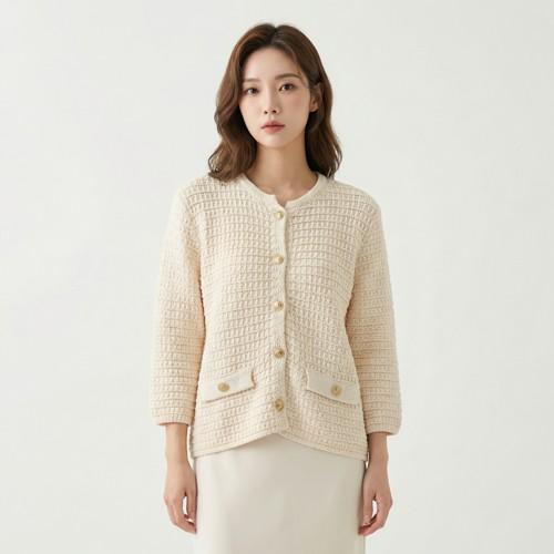 자라 라운드카디건