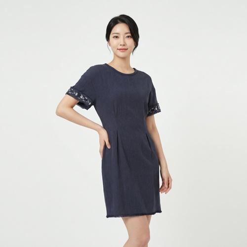 듀엘 미니원피스