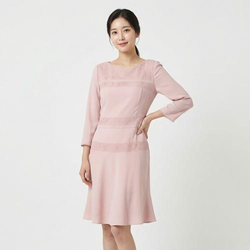 더아이잗 미디원피스