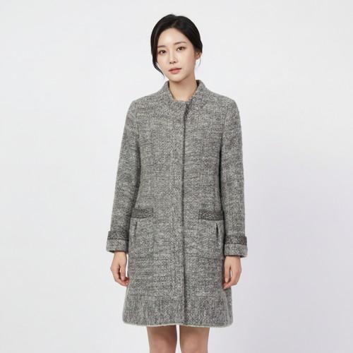 마인 트위드재킷