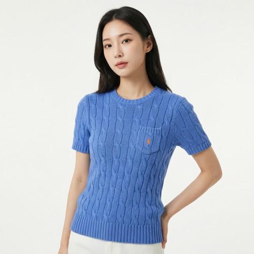 폴로 랄프 로렌 라운드니트