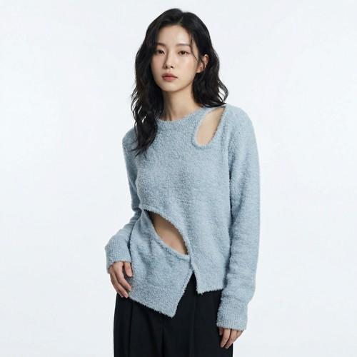 마뗑킴 라운드니트