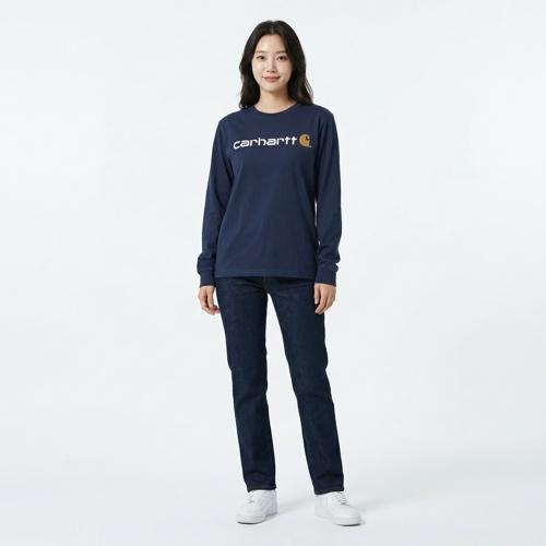 칼하트 긴팔티셔츠