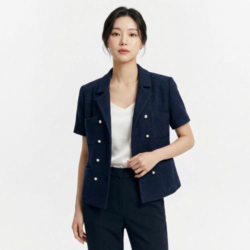 프론트로우 트위드재킷