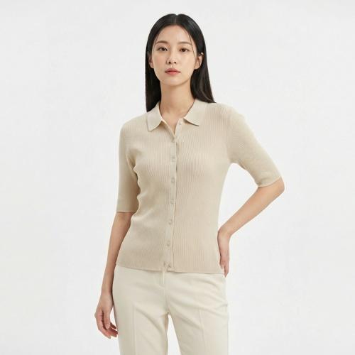 지오다노 칼라카디건