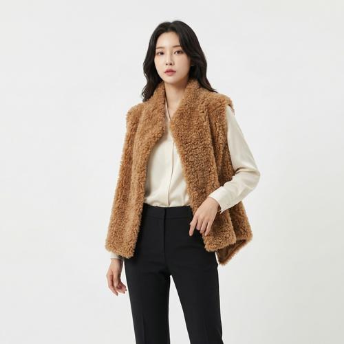 코스 플리스조끼
