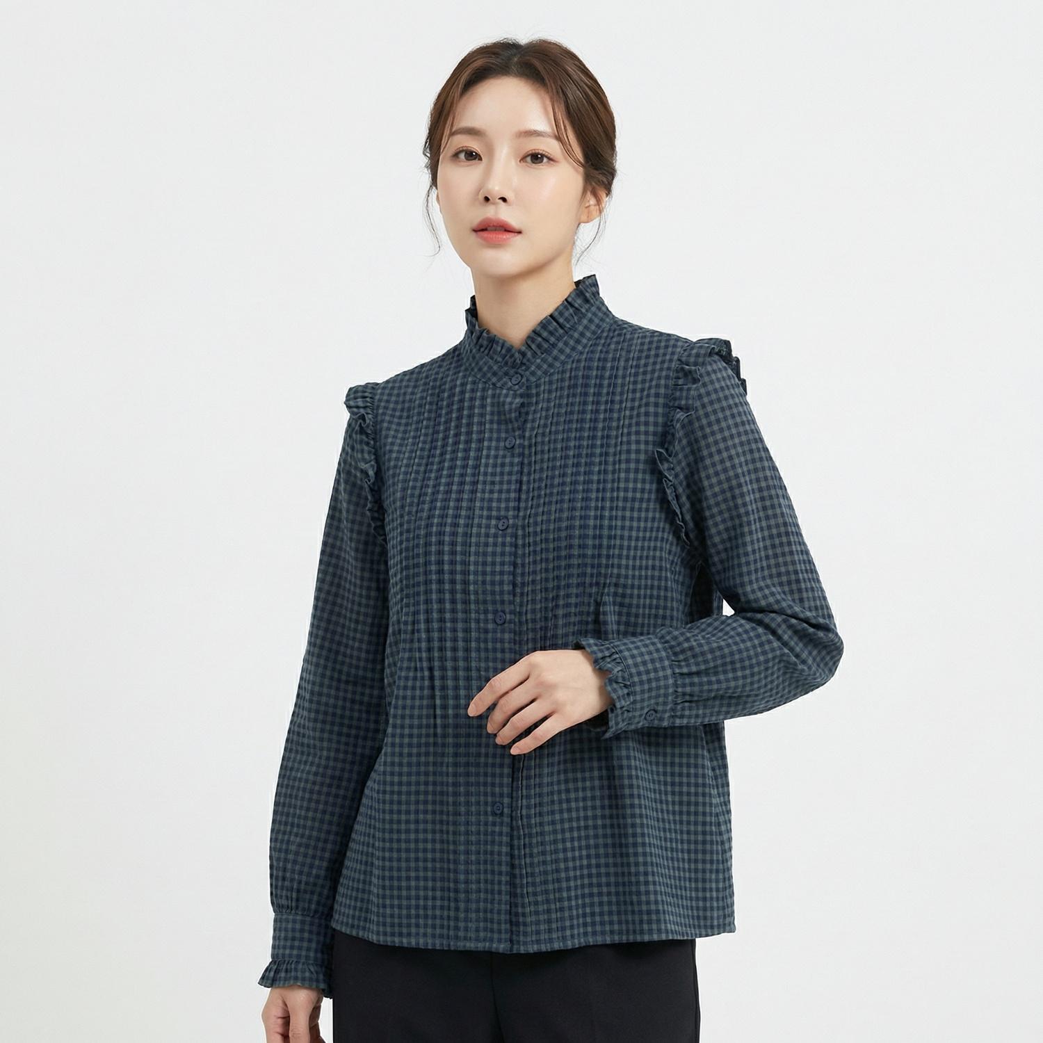 르니나 블라우스 1
