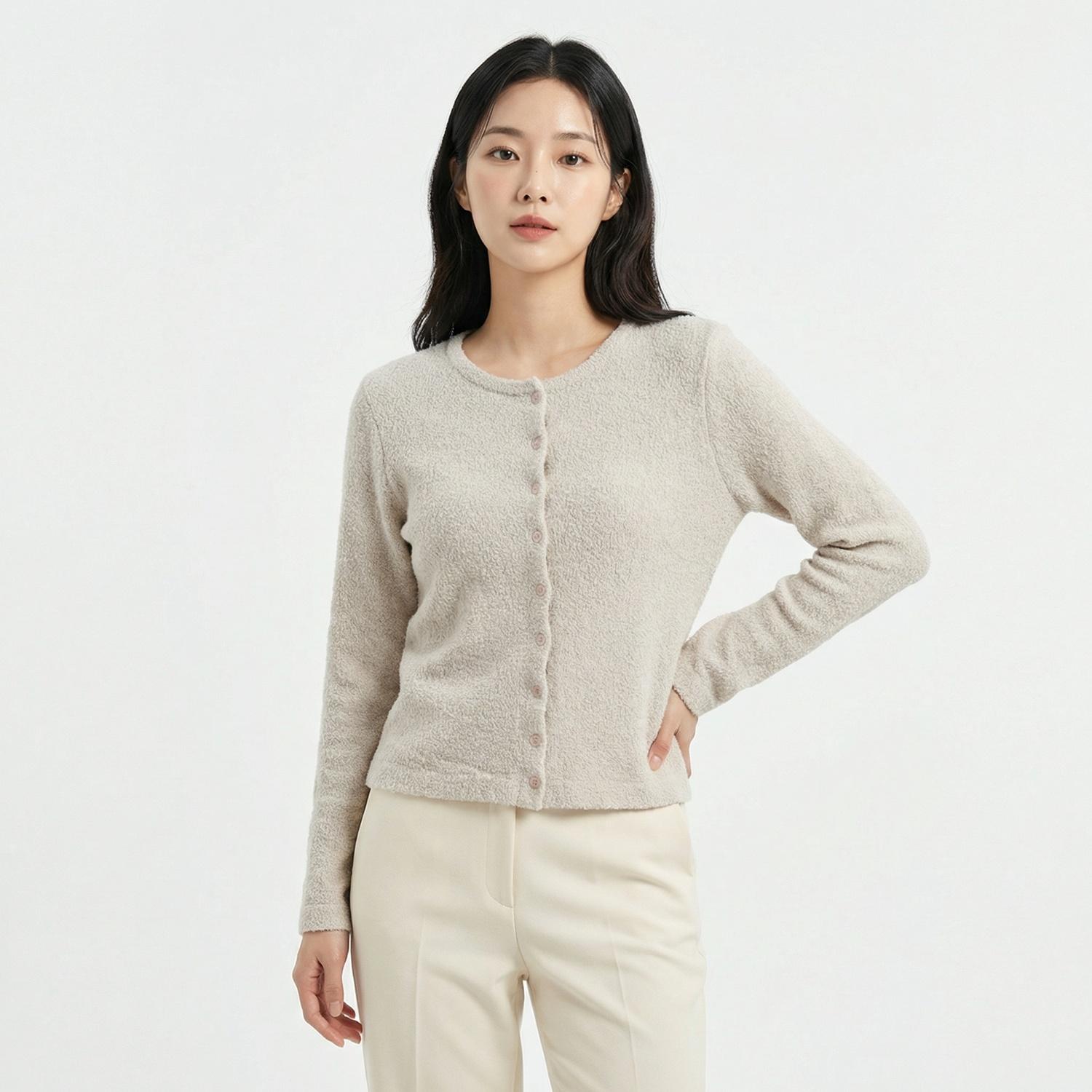 게스 라운드카디건 1
