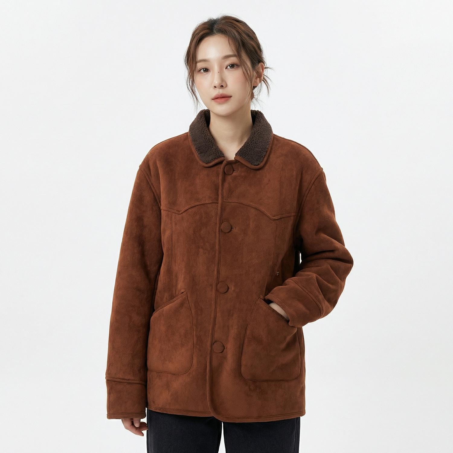엠엠엘지 무스탕재킷 1
