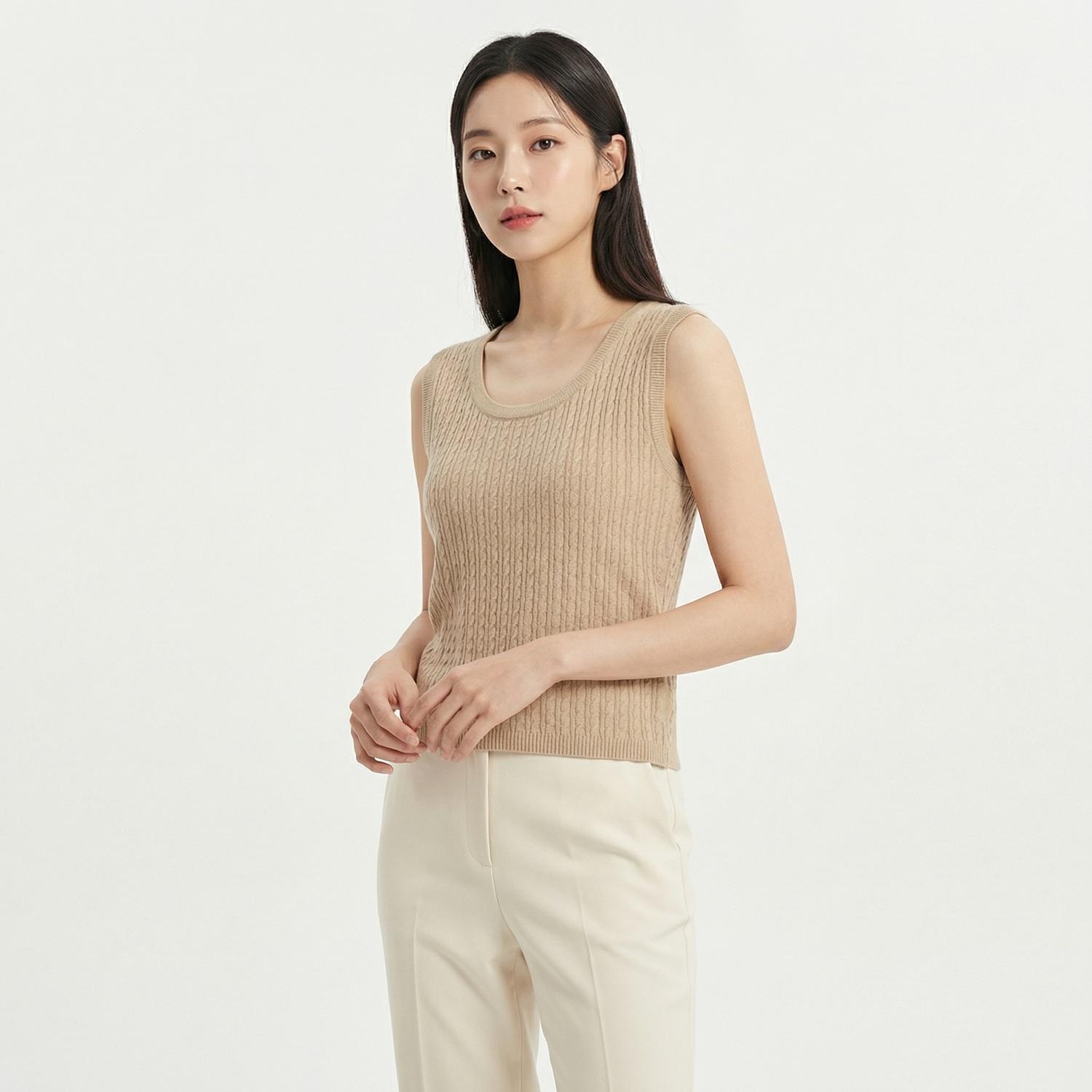 빈폴 니트조끼 1