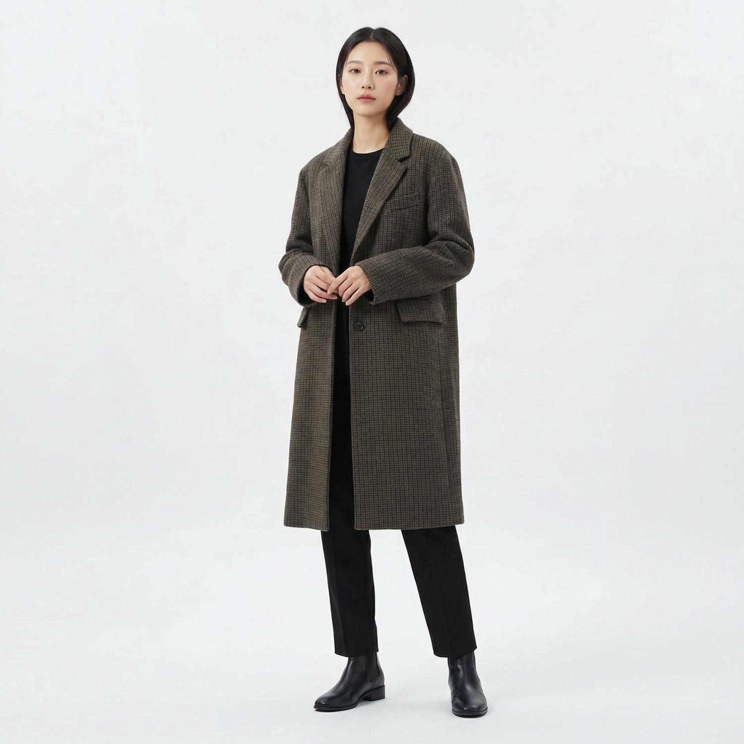 에잇세컨즈 싱글코트 1