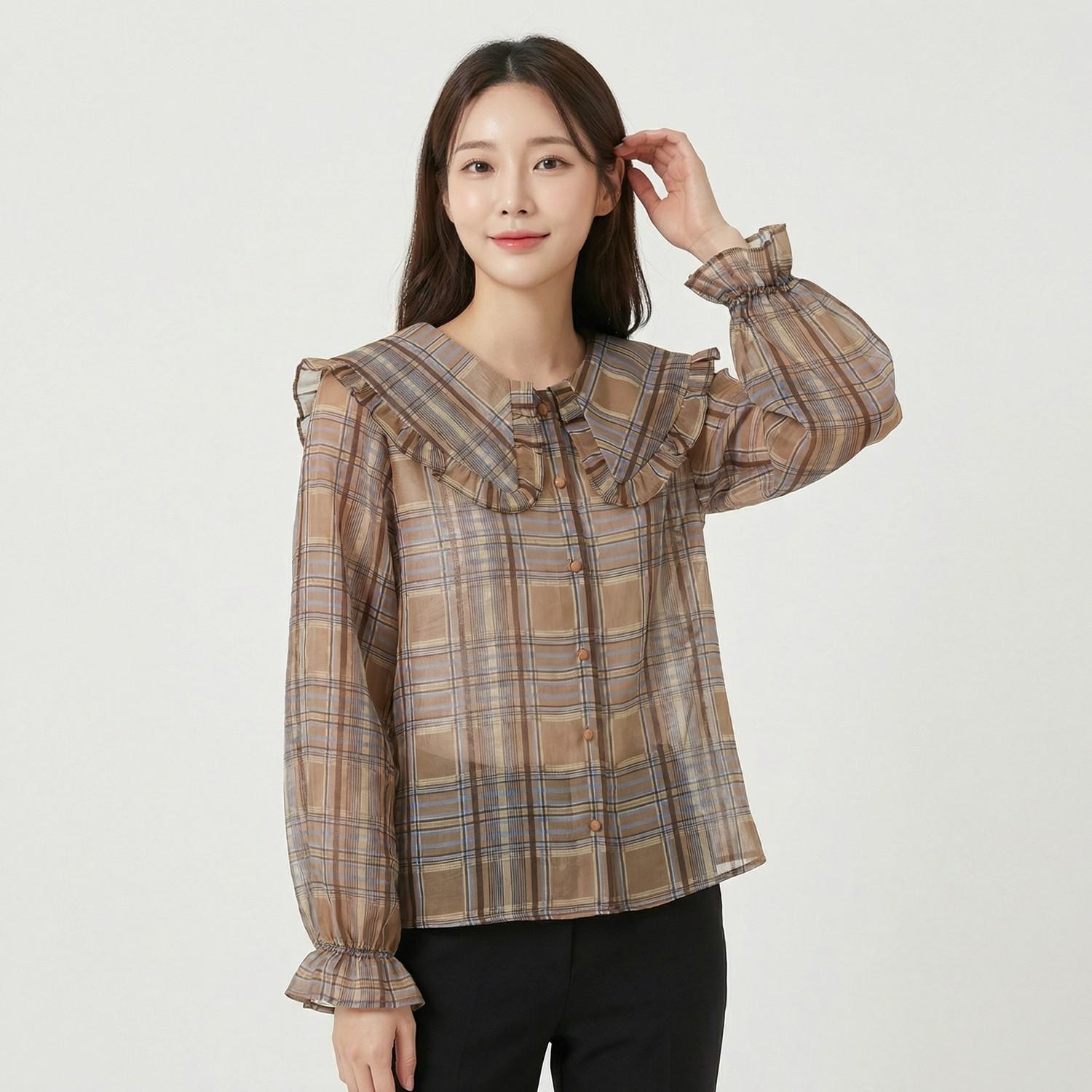 부루앤쥬디 블라우스 1