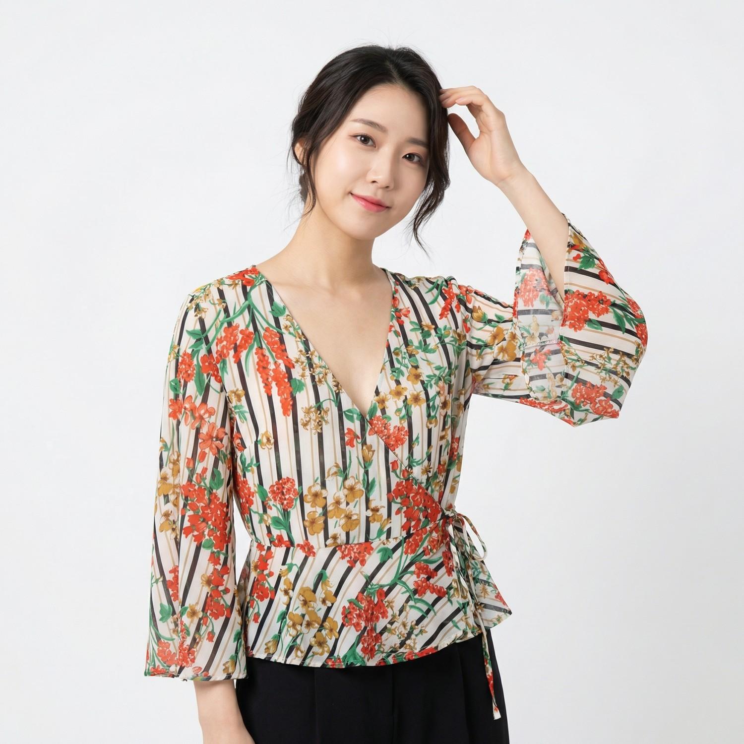 자라 베이직 블라우스 1