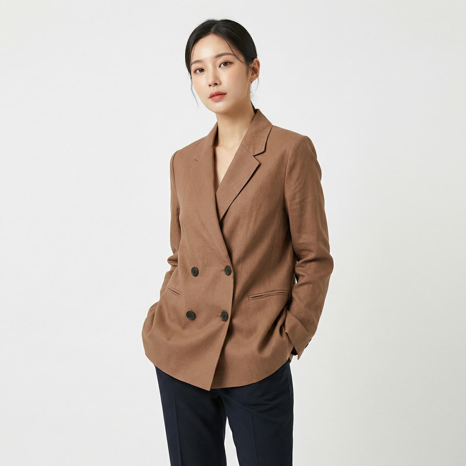 미쏘 더블재킷 1
